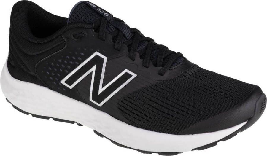 New Balance 520 hardloopschoenen zwart wit