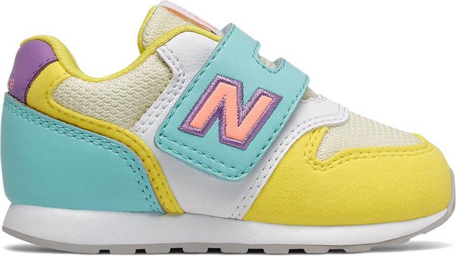 New Balance 996 sneakers geel aqua