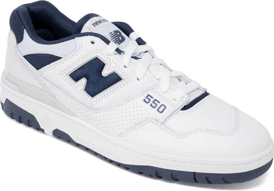 New Balance 550 sneaker van leer met logo