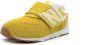 New Balance 574 sneakers geel wit Jongens Meisjes Suede Meerkleurig 21.5 - Thumbnail 2