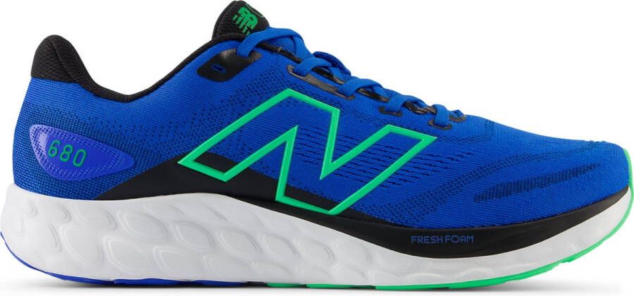 New Balance M680 Heren Sportschoenen Blauw OASIS