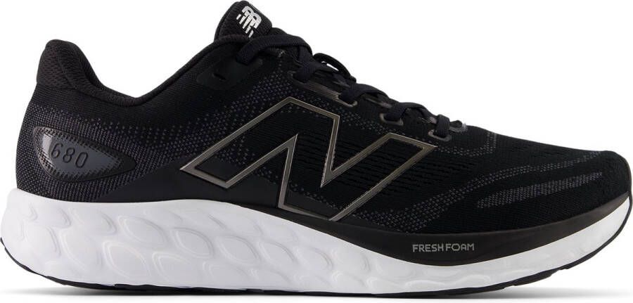 New Balance M680 Heren Sportschoenen Zwart