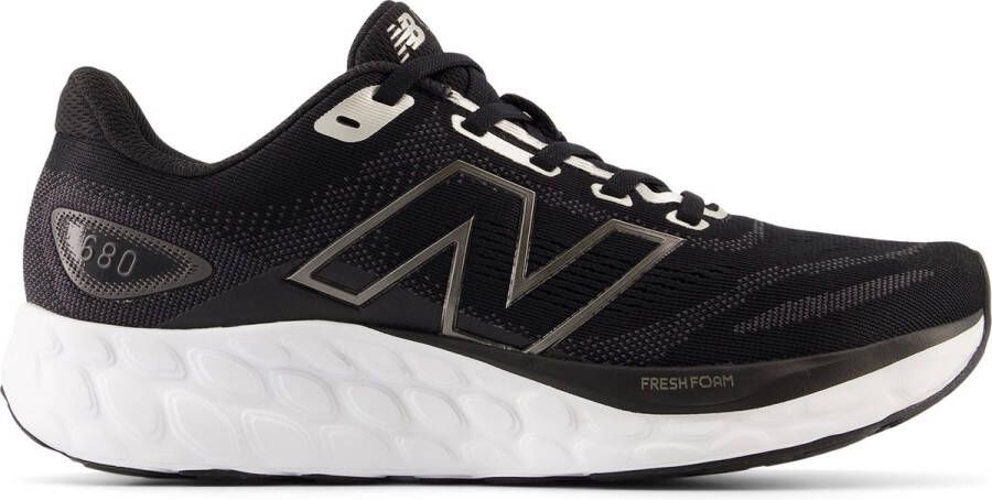 New Balance M680 Heren Sportschoenen Zwart