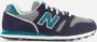 New Balance 373 V2 sneakers donkerblauw turquoise grijs - Thumbnail 13