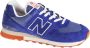 New Balance Iconische 574 Essentials Sneaker Blue Heren - Thumbnail 1