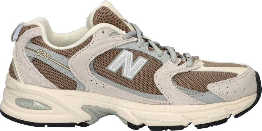 New Balance Casual Sneakers voor nen Brown