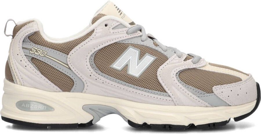 New Balance Casual Sneakers voor Mannen Brown Dames