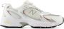 New Balance Mr530 D Sneakers Leren Sneaker Wit - Thumbnail 1