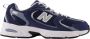 New Balance Blauwe Leren Sneakers Mr530 M Blue Heren - Thumbnail 1