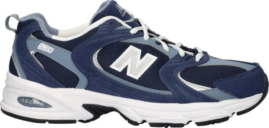 New Balance Blauwe Leren Sneakers Mr530 M Blue Heren