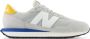 New Balance MS237 Heren Sneakers BRIGHTON Grijs - Thumbnail 3