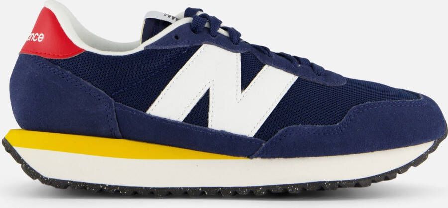 New Balance 237 Running Sneakers blauw Suede