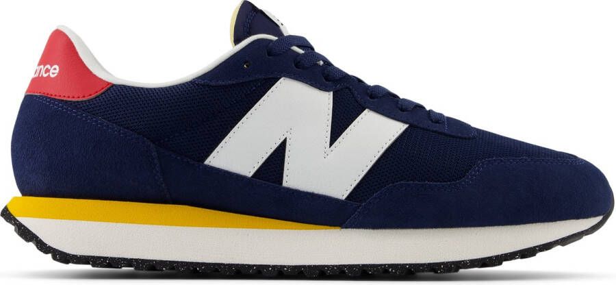 New Balance 237 Running Sneakers blauw Suede