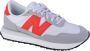 New Balance MS237BO Mannen Grijs Sneakers - Thumbnail 1