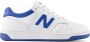 New Balance 480 V1 sneakers wit kobaltblauw Imitatieleer 33.5 - Thumbnail 2