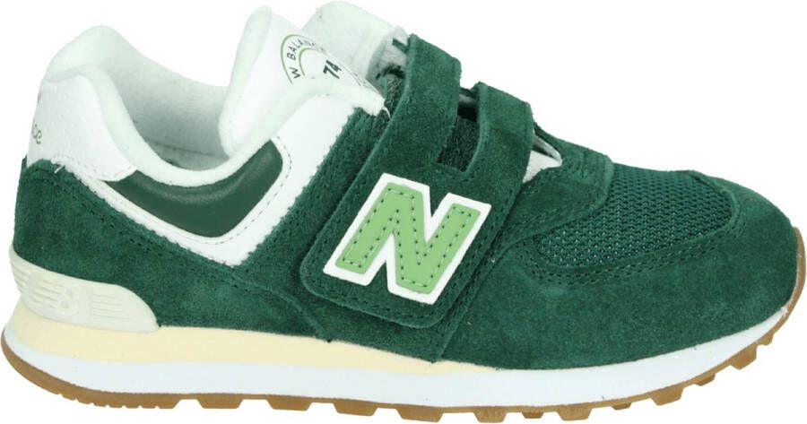 New Balance Pv574 Lage sneakers Meisjes Groen