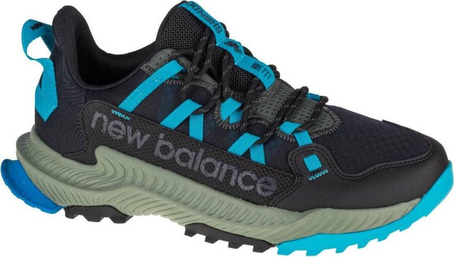 New Balance Shando MTSHAMO Mannen Zwart Hardloopschoenen