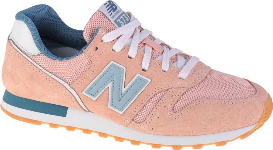 New Balance WL373PM2 Vrouwen Roze Sneakers