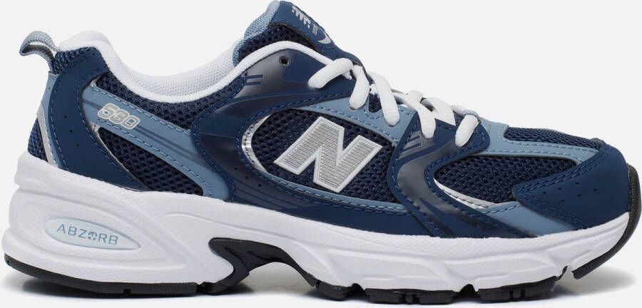 New Balance Sneakers blauw Synthetisch Heren