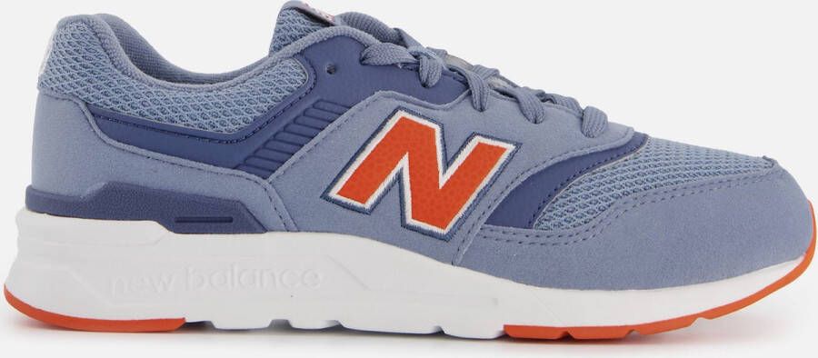 New Balance Sneakers grijs Synthetisch Heren