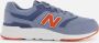 New Balance Sneakers grijs Synthetisch Heren - Thumbnail 2