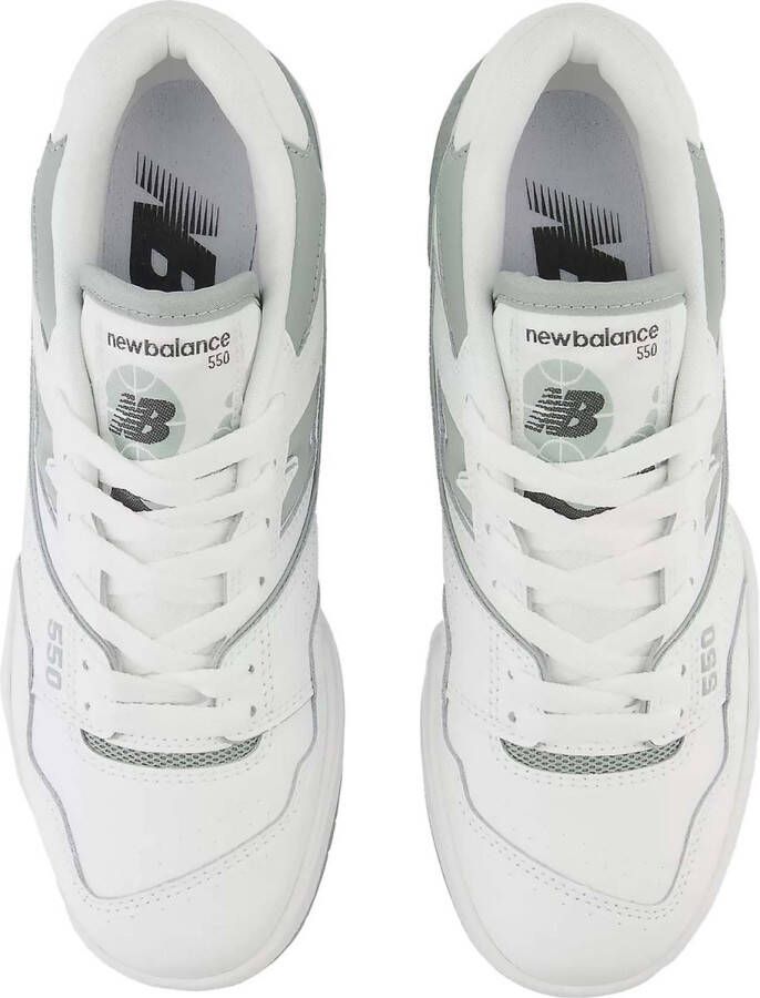 New Balance 550 Basketball Schoenen white maat: 42.5 beschikbare maaten:37.5 42.5 36.5