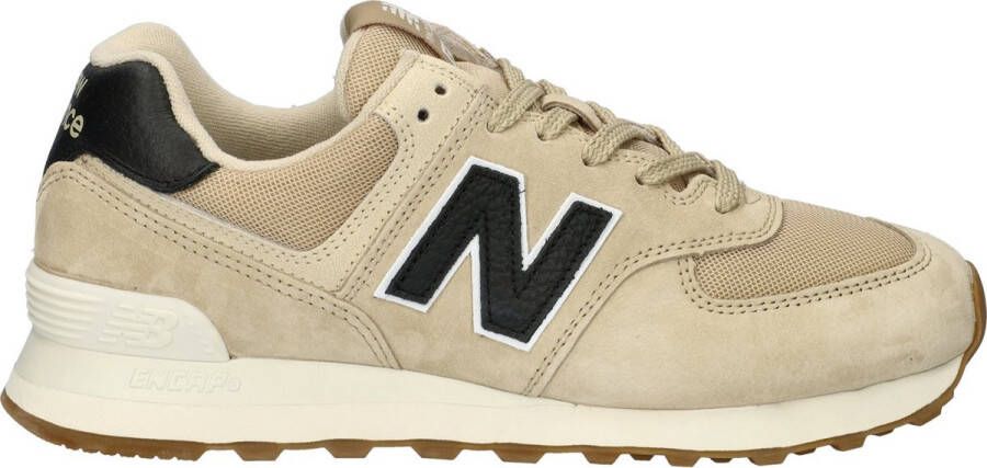 New Balance 574 sneaker met mesh details