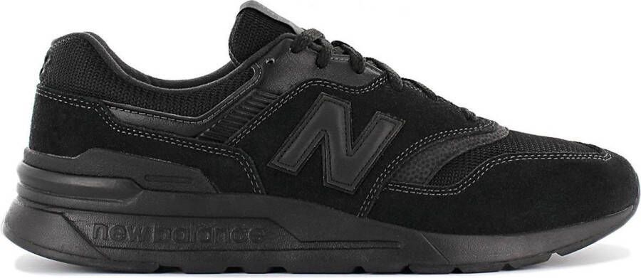 New Balance Classics 997 Heren Sneakers Sportschoenen Schoenen Zwart CM997HCI