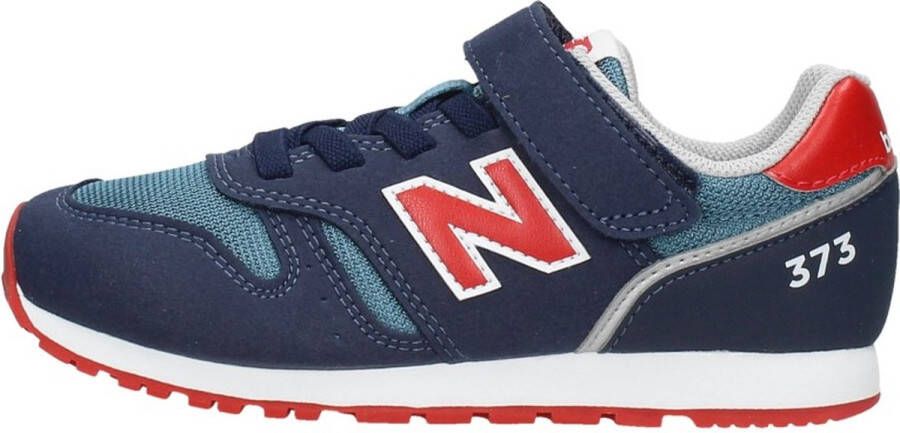 New Balance YV373JA2 voor een jongen Marineblauw Sneakers Sportschoenen