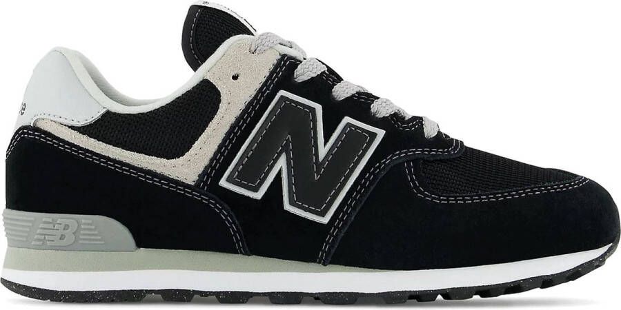 New Balance Gc574 Lage sneakers Jongens Zwart