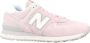 New Balance 574 V3 sneakers lichtroze wit - Thumbnail 2