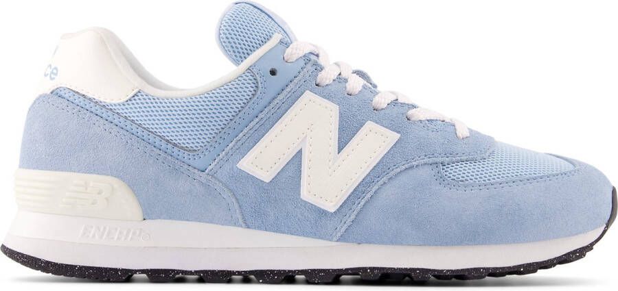 New Balance U574 Unisex Sneakers CHROME Blauw