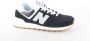 New Balance Classi Heren Sneakers Schoenen Zwart U574UG2 - Thumbnail 1