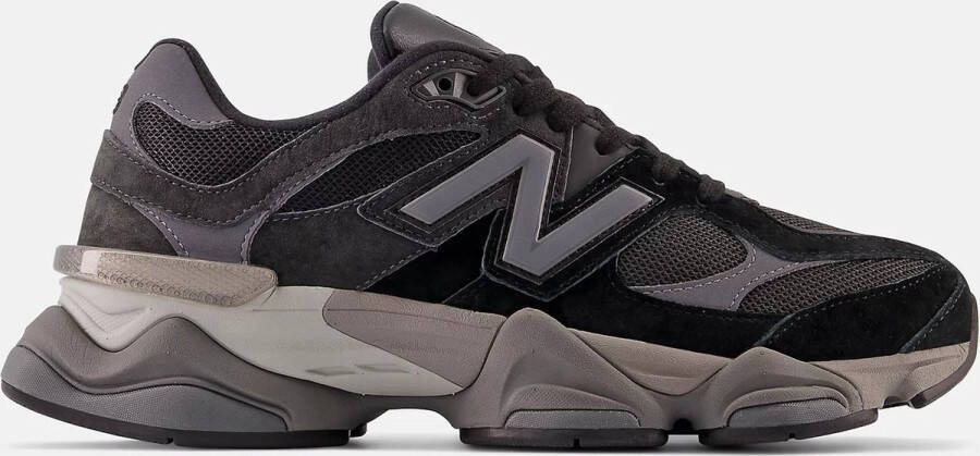 New Balance U9060 Black Castlerock Unisex Sneaker U9060BLK