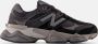 New Balance U9060 Black Castlerock Unisex Sneaker U9060BLK - Thumbnail 1