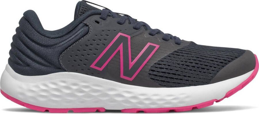 New Balance 520 hardloopschoenen donkerblauw fuchsia