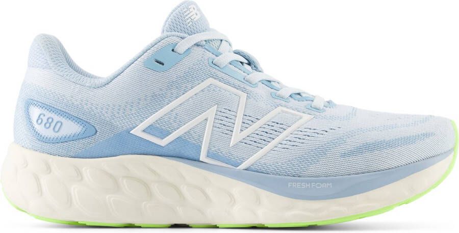 New Balance W680 Dames Sportschoenen QUARRY Blauw