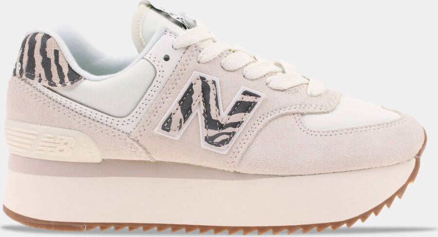 New Balance Wl574 Lage sneakers Dames Beige