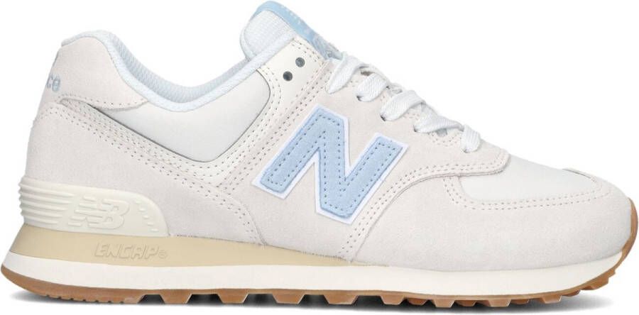 New Balance Wl574 Lage sneakers Dames Wit