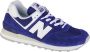 New Balance WL574FK2 Vrouwen Marineblauw Sneakers - Thumbnail 1