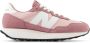 New Balance 237 Running Sneakers roze Suede - Thumbnail 2