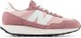 New Balance 237 Running Sneakers roze Suede - Thumbnail 8