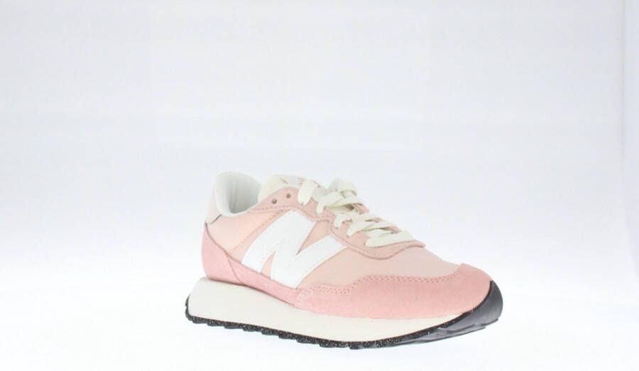 New Balance ws237dp1-pin Casual low sportcas schoen dam Lichtpaars