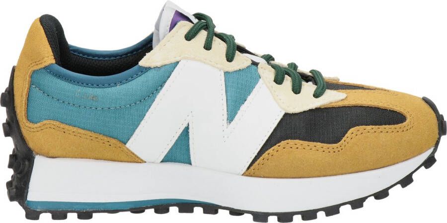 New Balance WS327 dames sneaker Geel multi