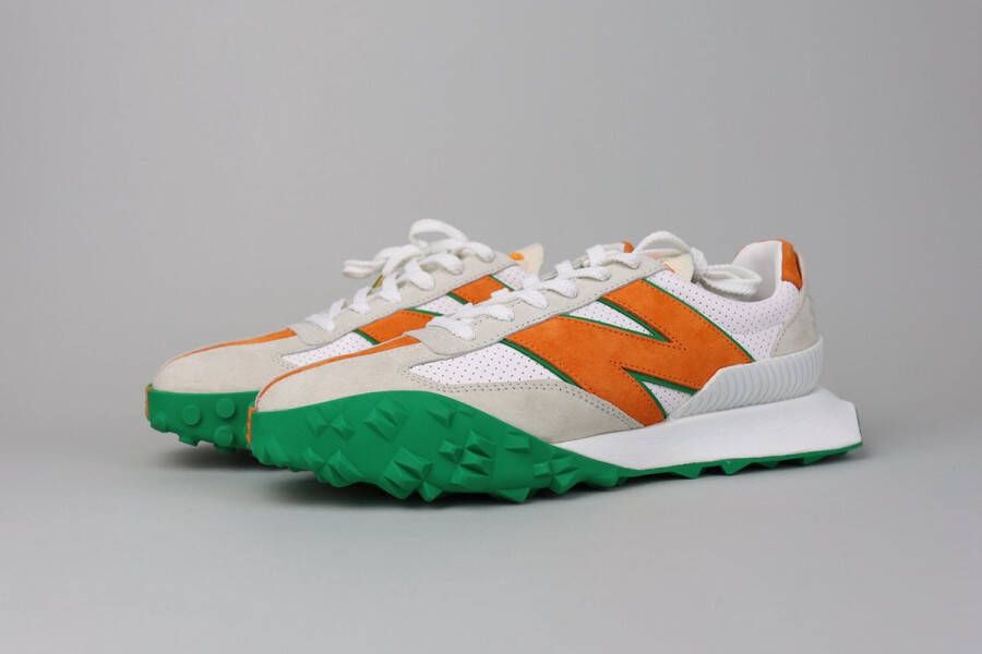 New Balance X Casablanca Orange Green