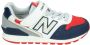 New Balance 996 sneakers wit donkerblauw grijs Mesh Meerkleurig 34.5 - Thumbnail 10