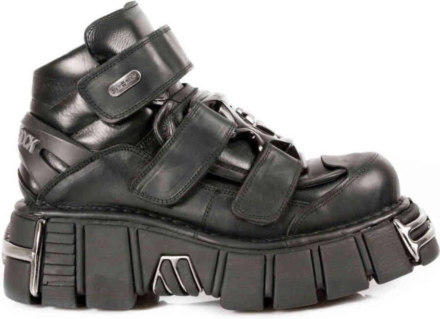 New Rock Lage schoenen M-285-S1 Zwart