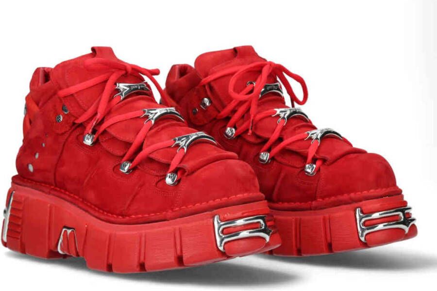 New Rock M-106- Plateau sneakers 37 Shoes Rood