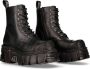 New Rock M-NEWMILI083-S39 Plateau Laarzen 36 Shoes Zwart - Thumbnail 1