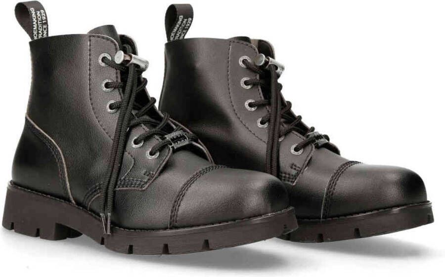 New Rock M-RANGER006-V1 Veterlaars 36 Shoes Zwart